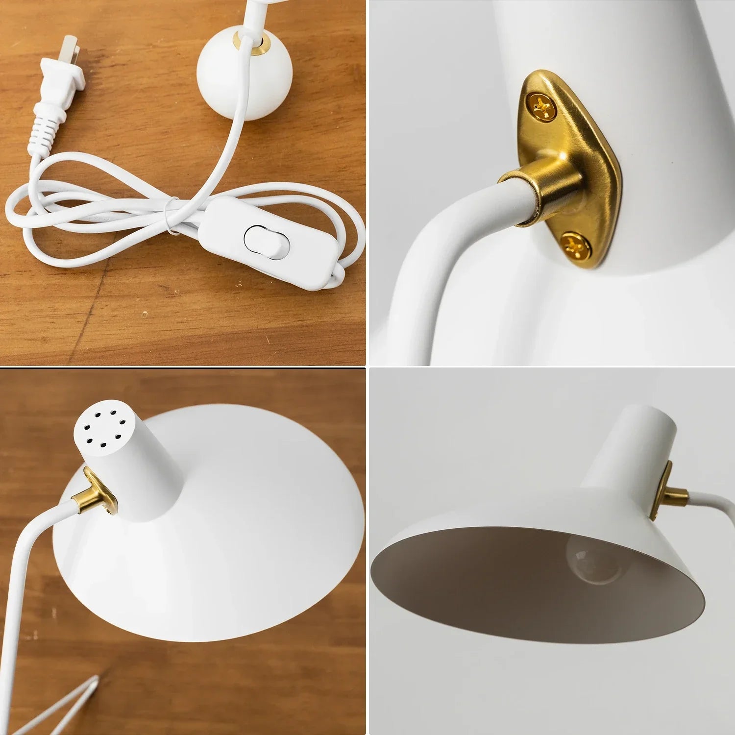 Aldric Mid-Century Tripod Table Lamp | wildoxy