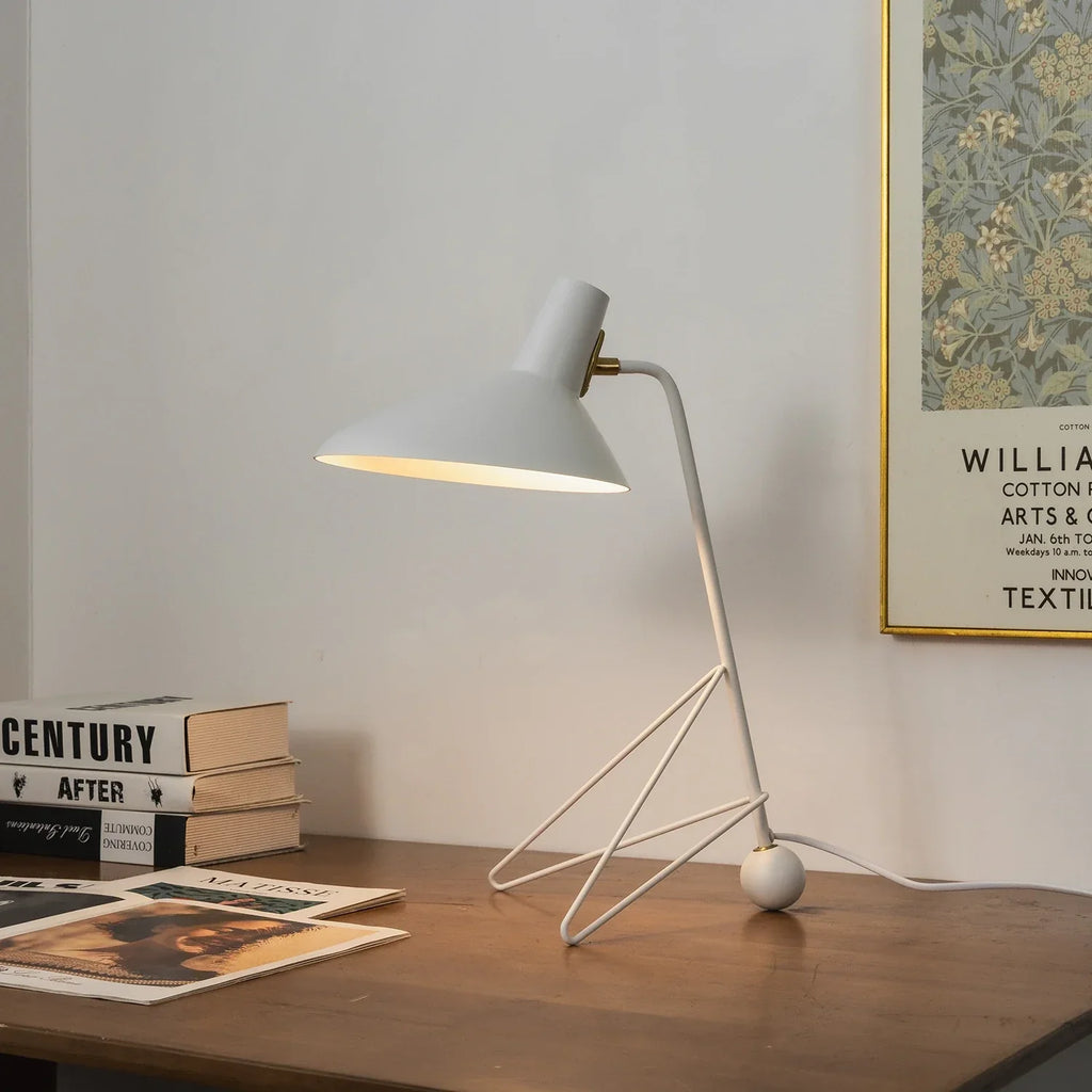 Aldric Mid-Century Tripod Table Lamp | wildoxy