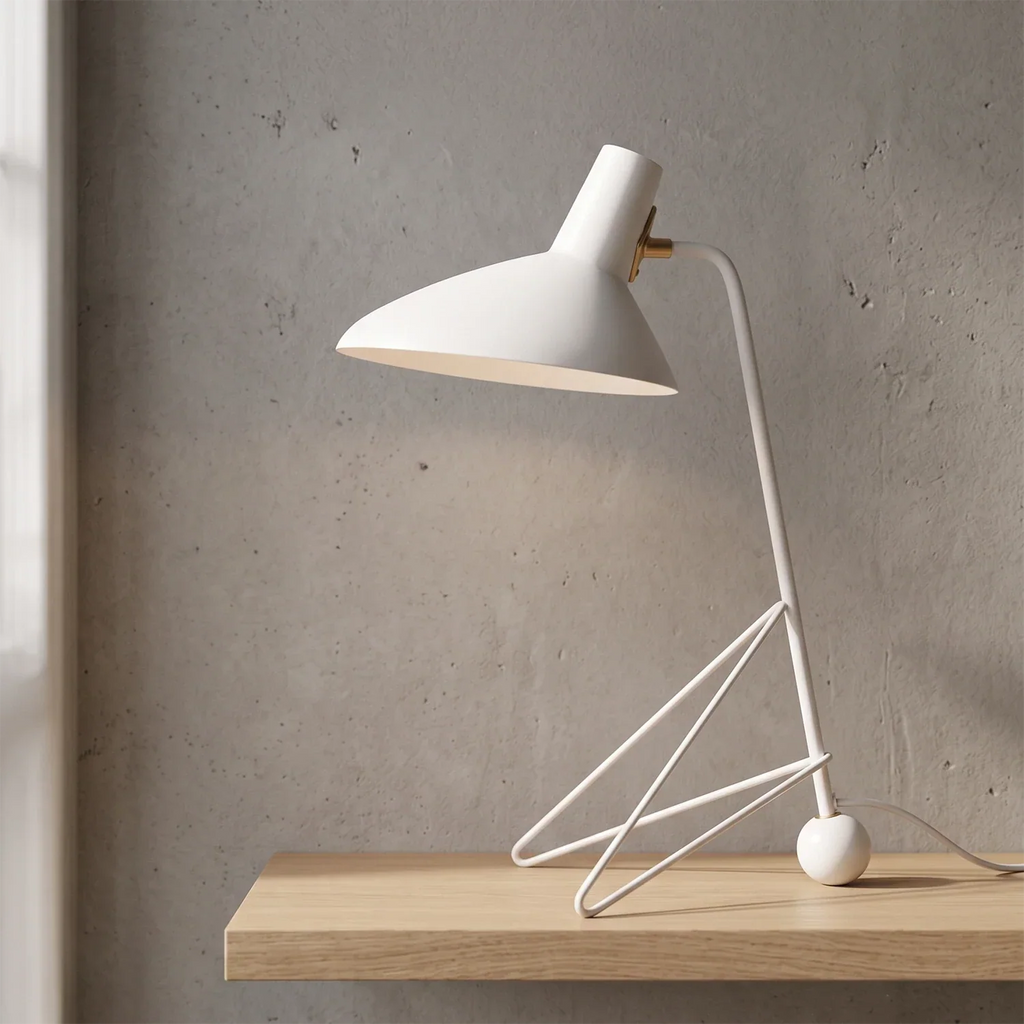 Aldric Mid-Century Tripod Table Lamp | wildoxy