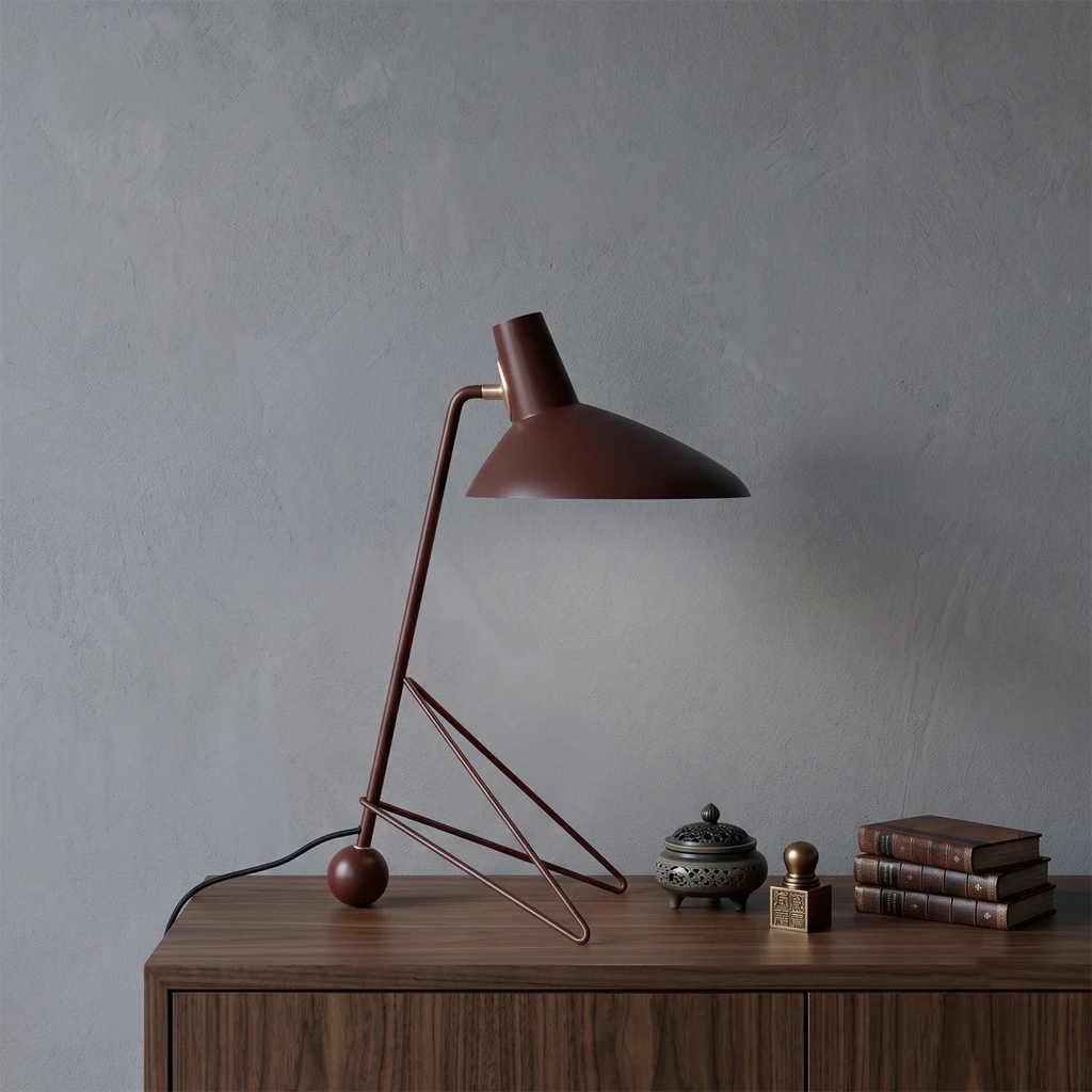 Aldric Mid-Century Tripod Table Lamp | wildoxy