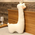 AlpaCaress 130 cm große Plüsch-Alpakap figur