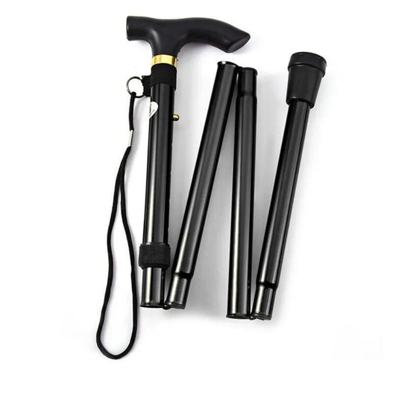 Bastones de trekking Alustep — estructura resistente de aluminio, longitud ajustable, empuñadura suave y cómoda, puntas antideslizantes