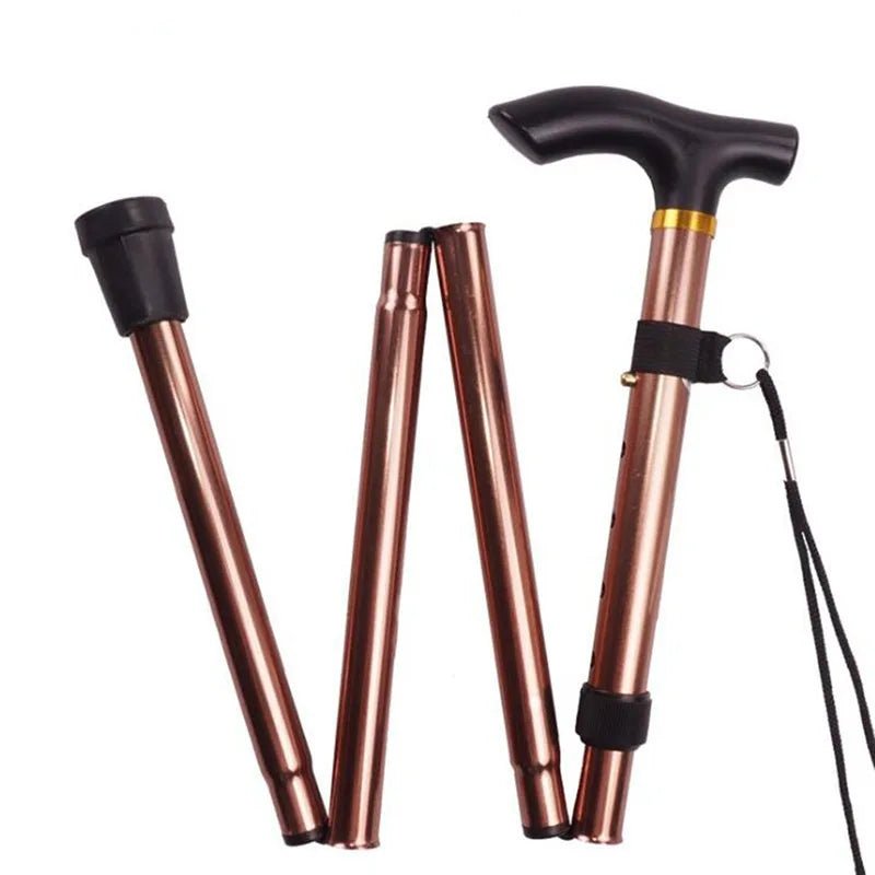 Bastones de trekking Alustep — estructura resistente de aluminio, longitud ajustable, empuñadura suave y cómoda, puntas antideslizantes