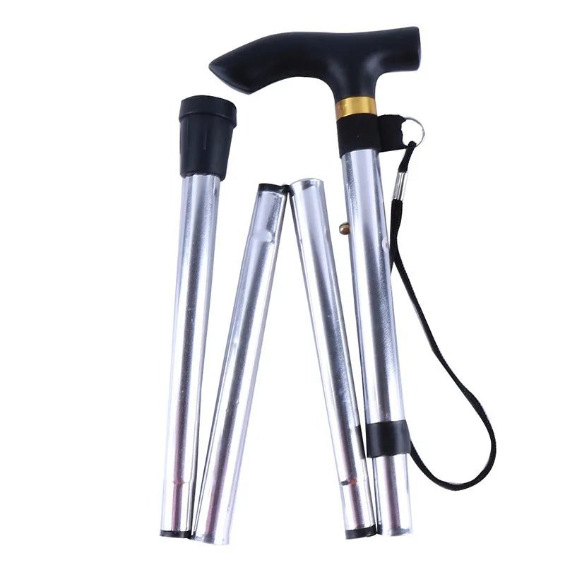 Bastones de trekking Alustep — estructura resistente de aluminio, longitud ajustable, empuñadura suave y cómoda, puntas antideslizantes