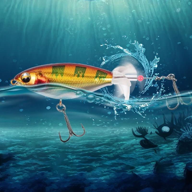 ANGLERVENT adventskalender for fiskeutstyr — 24 dager med assorterte rom for sluker og kroker