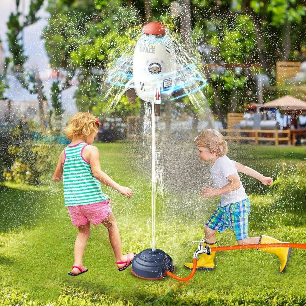 AQUASPIN 360stupňový otočný zavlažovač — kruhový postřik půdy