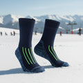 AQUATHERM PRO Calcetines impermeables para todo tipo de clima - Aislamiento térmico de tres capas, diseño transpirable