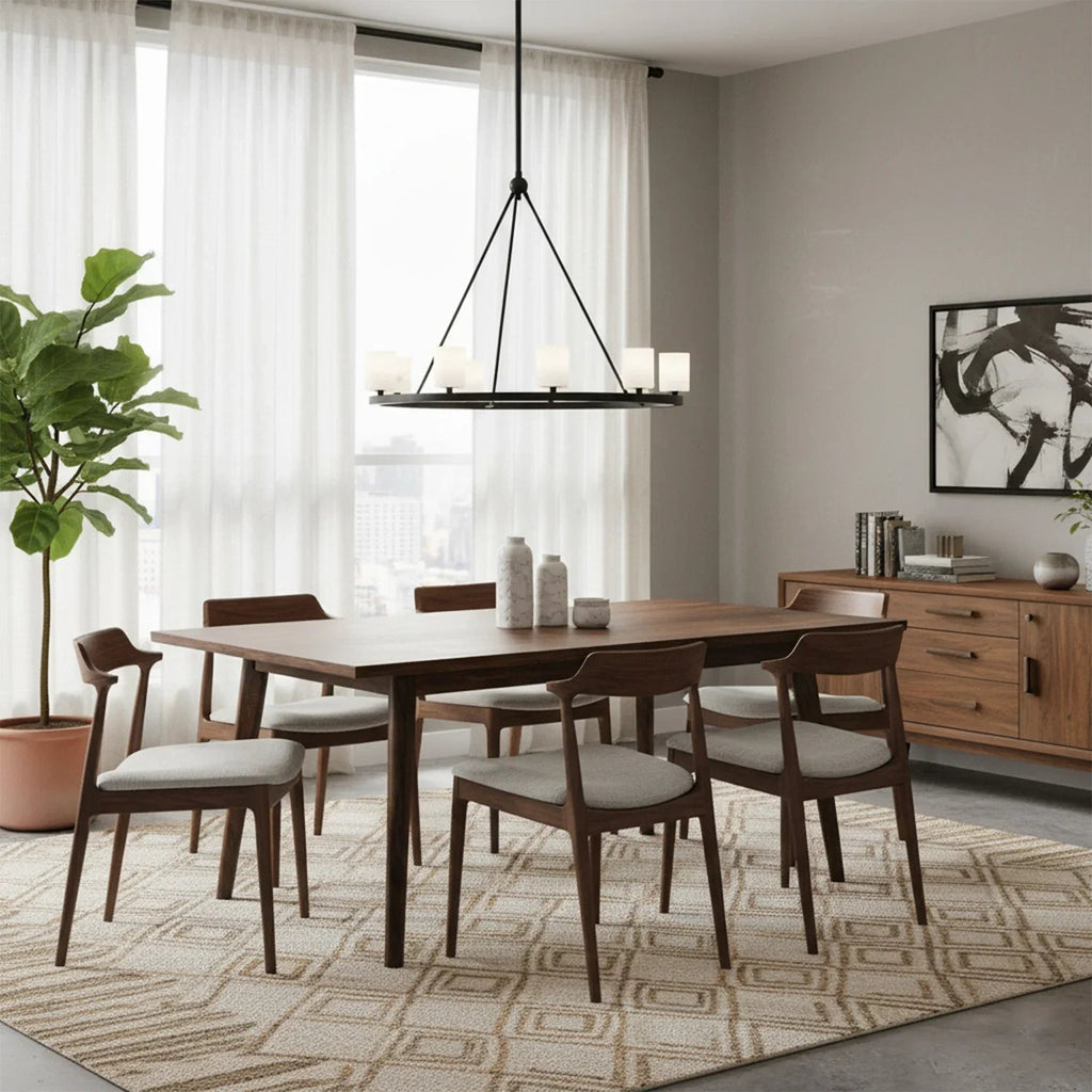 Aragon Light Alabaster Chandelier | wildoxy