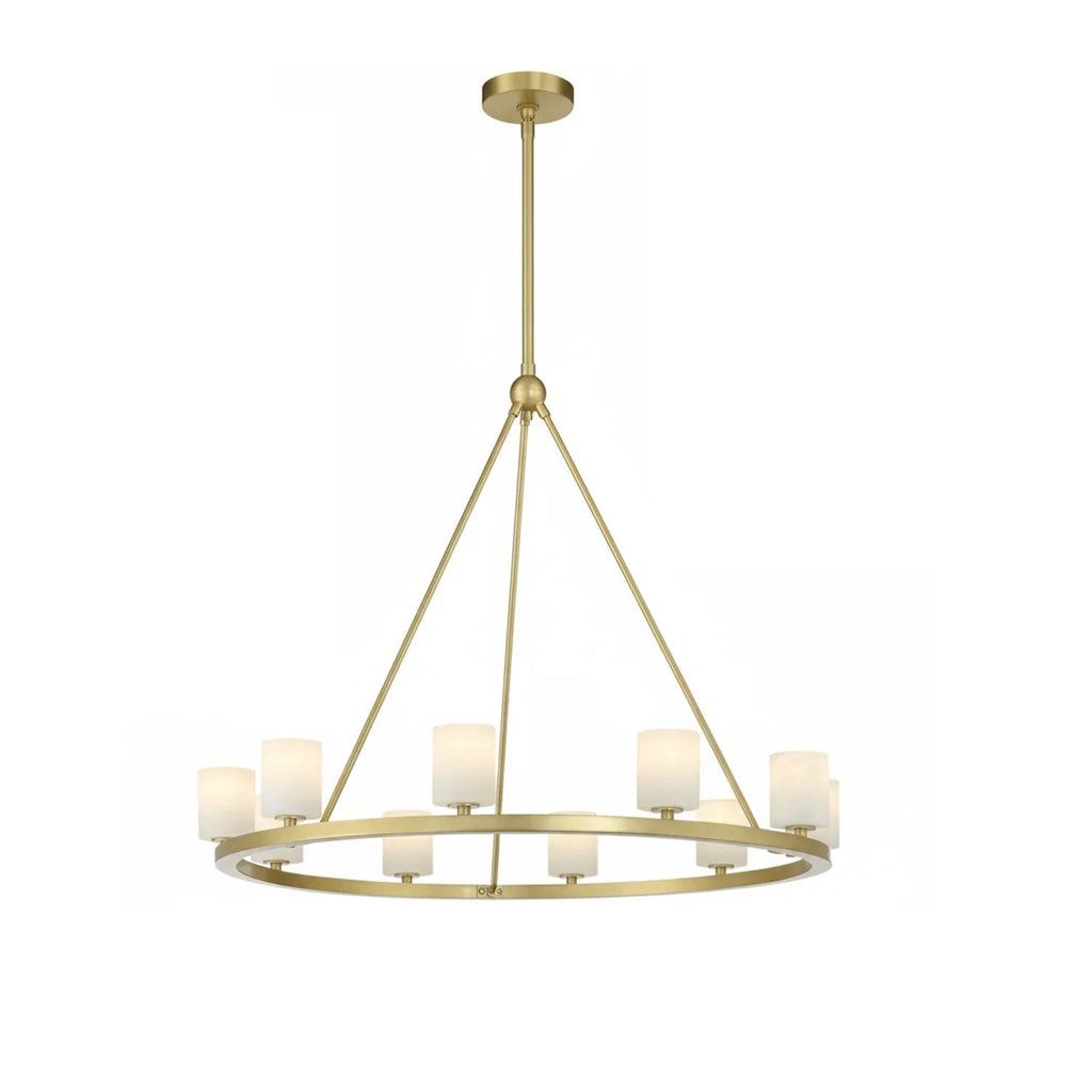Aragon Light Alabaster Chandelier | wildoxy