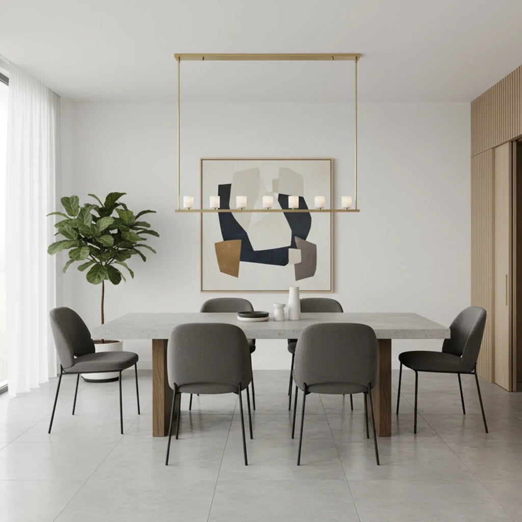 Aragon Light Alabaster Chandelier | wildoxy