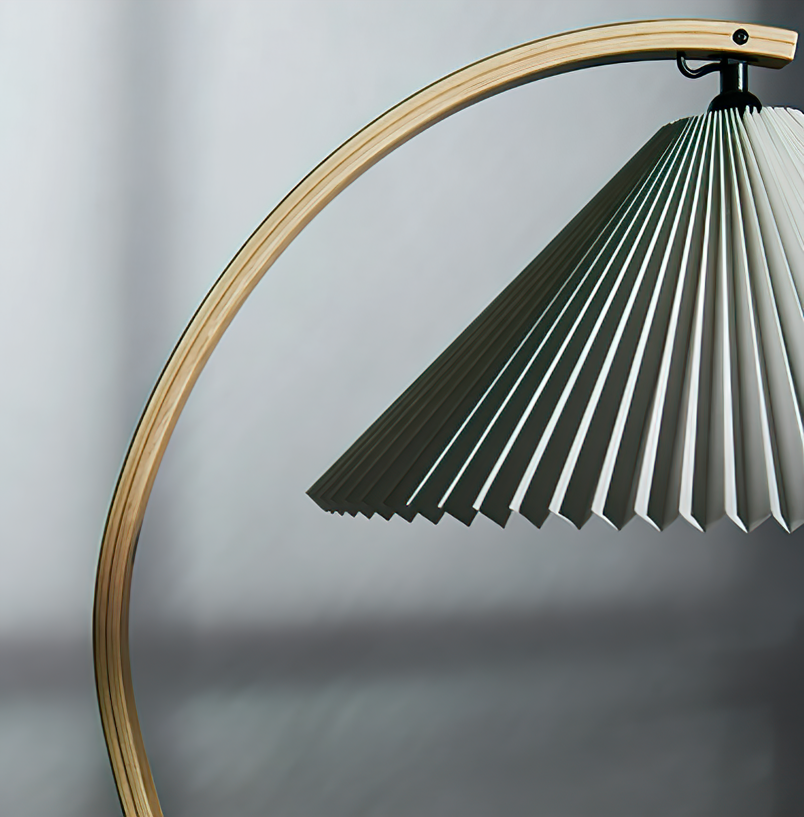 Arc Bentwood Floor Lamp | wildoxy