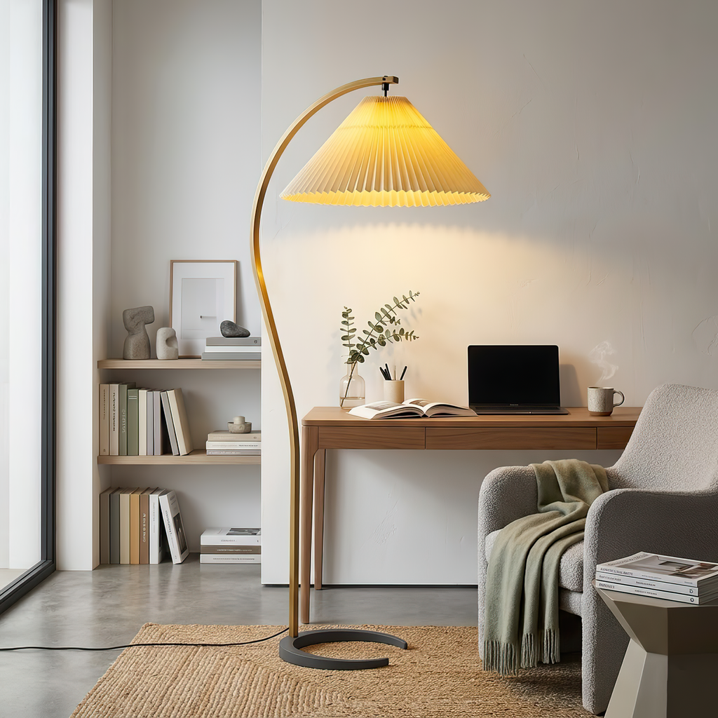 Arc Bentwood Floor Lamp | wildoxy