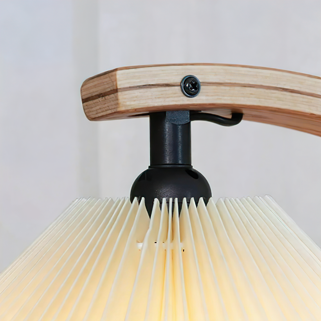 Arc Bentwood Floor Lamp | wildoxy