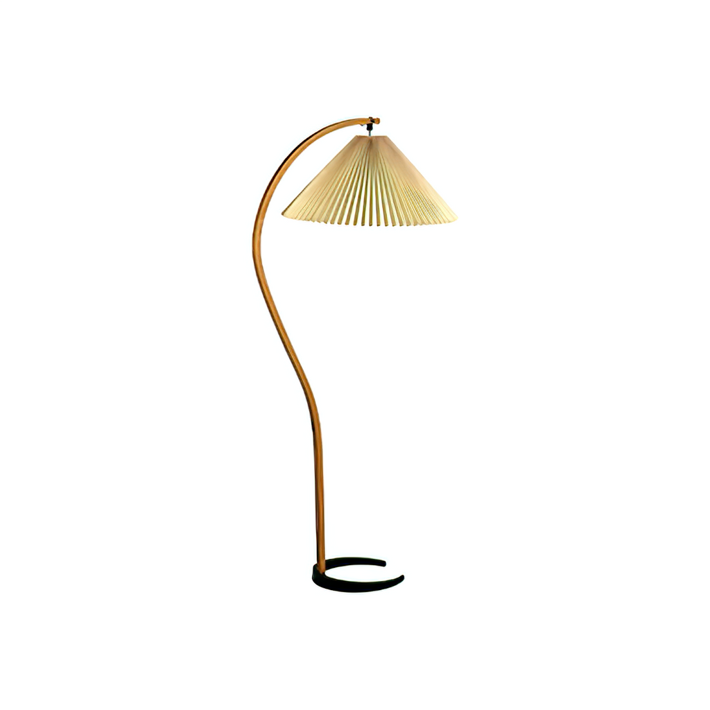 Arc Bentwood Floor Lamp | wildoxy