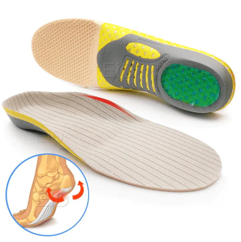 Branțuri ortopedice cu gel — susținerea bolții plantare, ameliorarea durerii