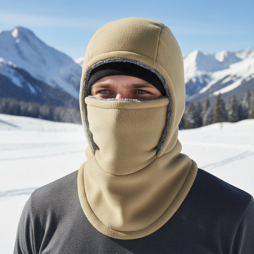 בלקלווה חמה Arctichood — כיסוי מלא לפנים ולצוואר