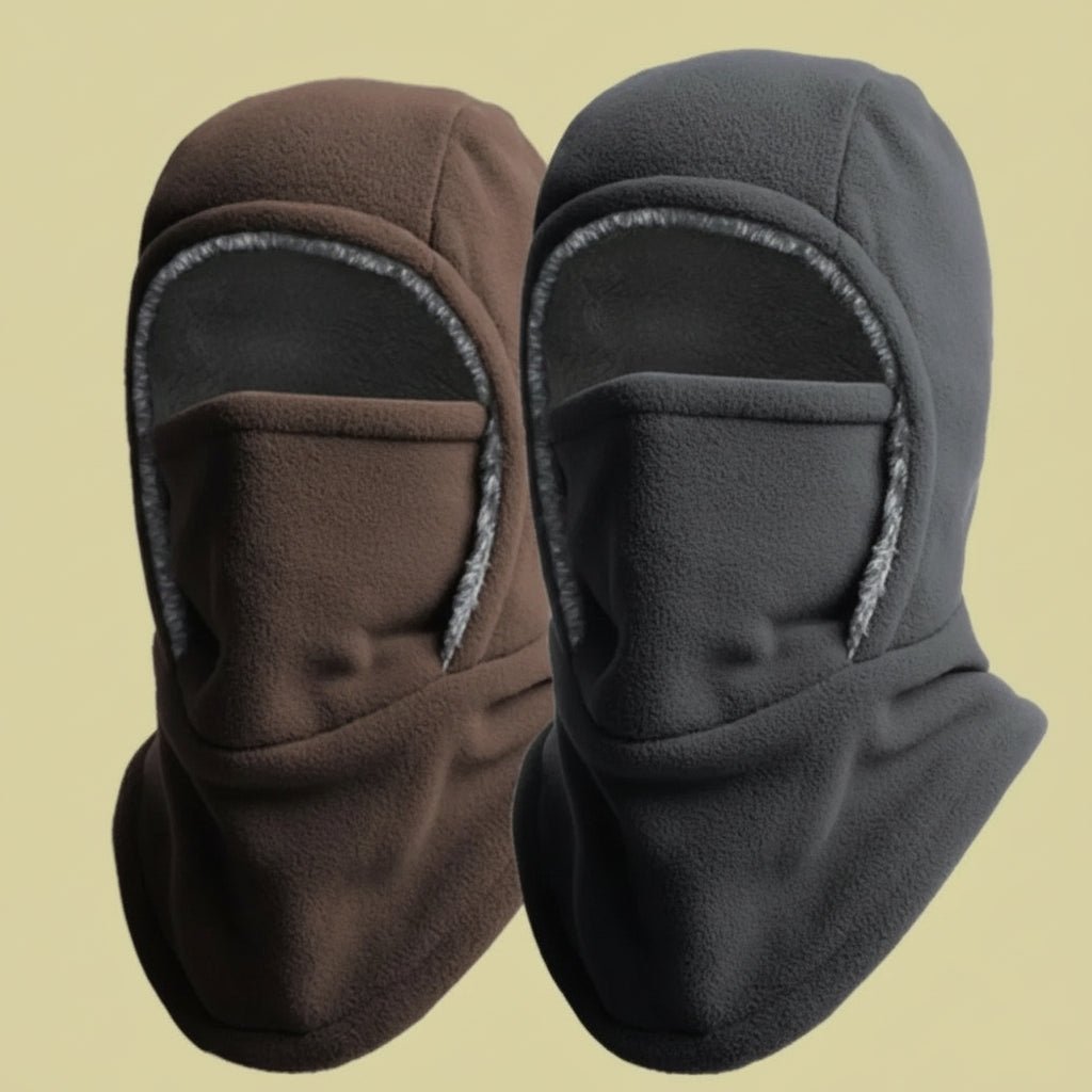 בלקלווה חמה Arctichood — כיסוי מלא לפנים ולצוואר