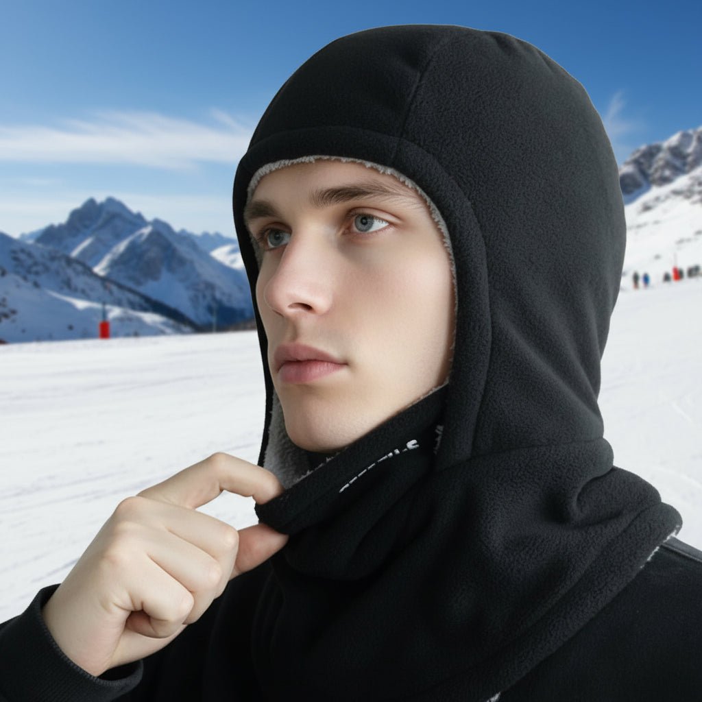 בלקלווה חמה Arctichood — כיסוי מלא לפנים ולצוואר