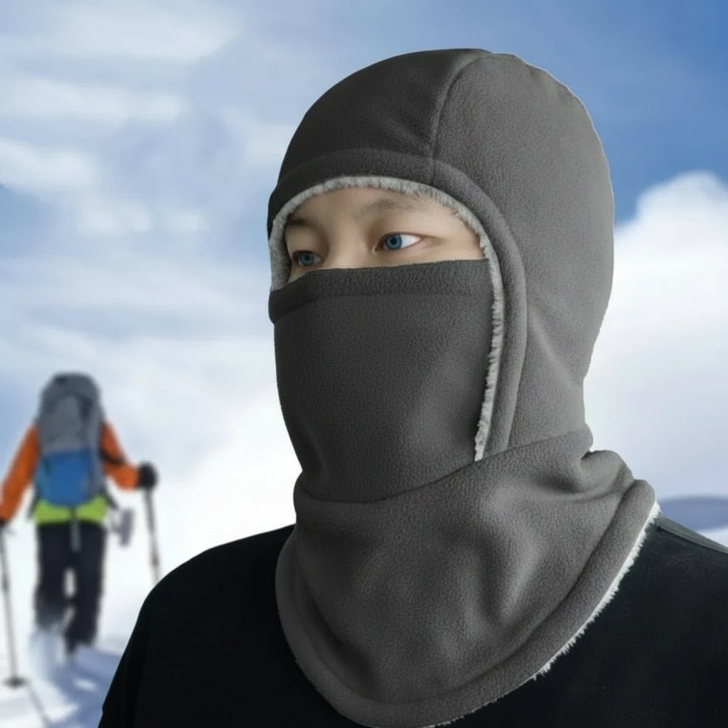 בלקלווה חמה Arctichood — כיסוי מלא לפנים ולצוואר
