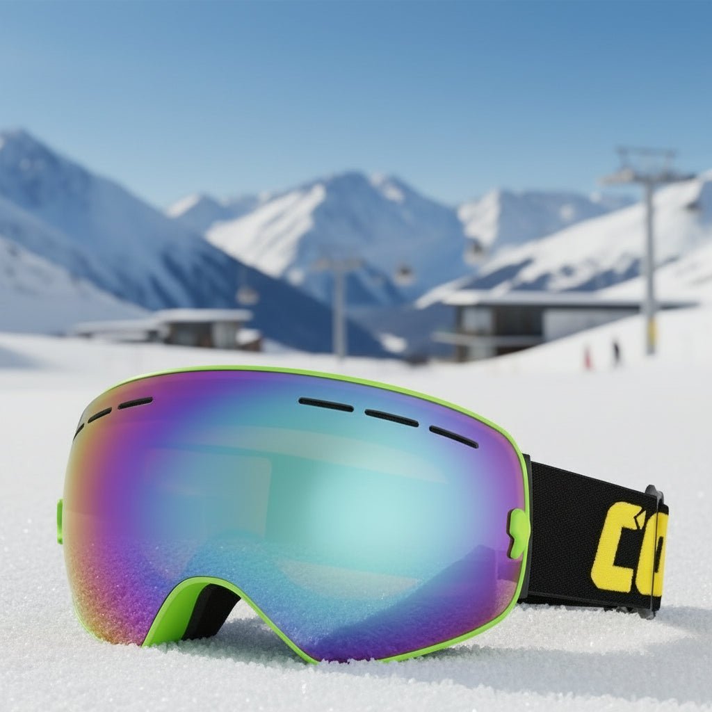 ArcticSphere Sphärische Skibrille mit Doppelscheibe – UV400, beschlagfreie Gläser