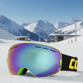 ArcticSphere Sphärische Skibrille mit Doppelscheibe – UV400, beschlagfreie Gläser