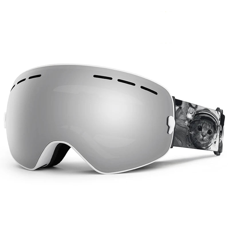 ArcticSphere Sphärische Skibrille mit Doppelscheibe – UV400, beschlagfreie Gläser