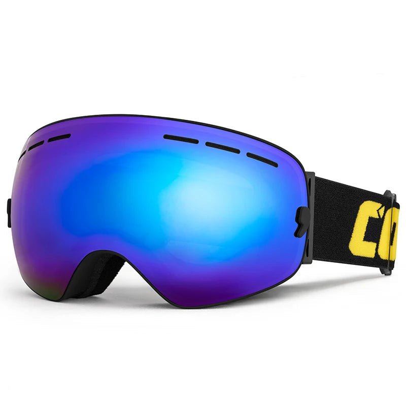 ArcticSphere Sphärische Skibrille mit Doppelscheibe – UV400, beschlagfreie Gläser