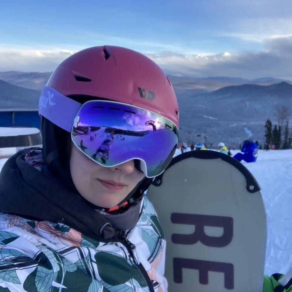 ArcticSphere Sphärische Skibrille mit Doppelscheibe – UV400, beschlagfreie Gläser