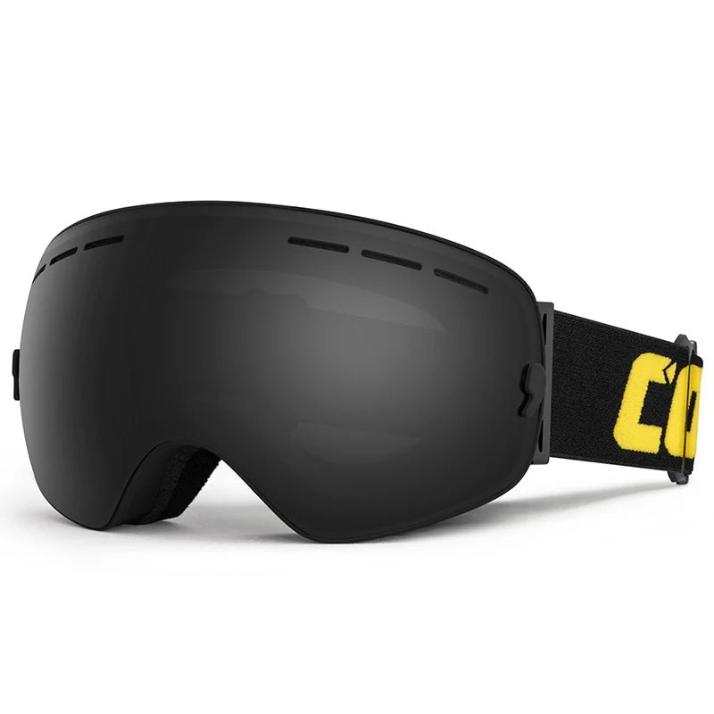 ArcticSphere Sphärische Skibrille mit Doppelscheibe – UV400, beschlagfreie Gläser