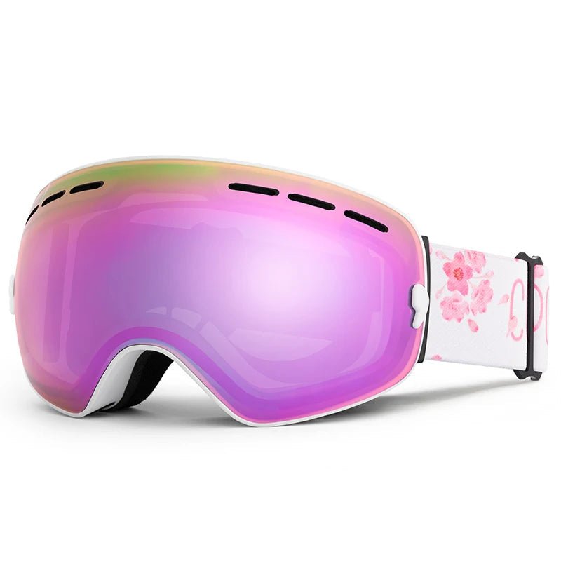 ArcticSphere Sphärische Skibrille mit Doppelscheibe – UV400, beschlagfreie Gläser