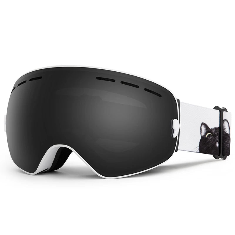 ArcticSphere Sphärische Skibrille mit Doppelscheibe – UV400, beschlagfreie Gläser