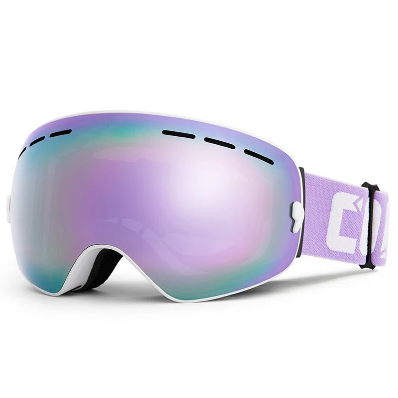 ArcticSphere Sphärische Skibrille mit Doppelscheibe – UV400, beschlagfreie Gläser