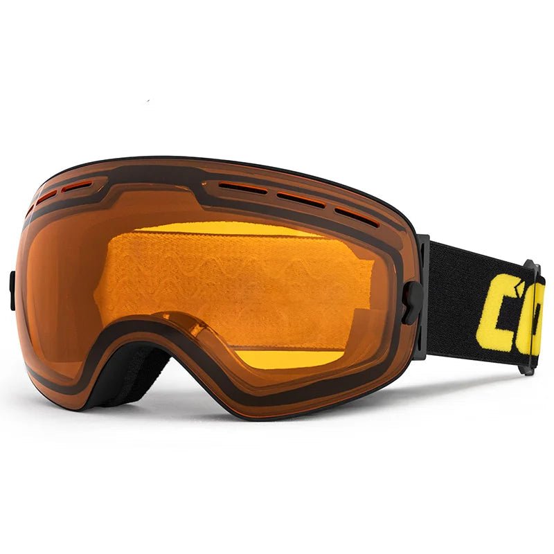 ArcticSphere Sphärische Skibrille mit Doppelscheibe – UV400, beschlagfreie Gläser
