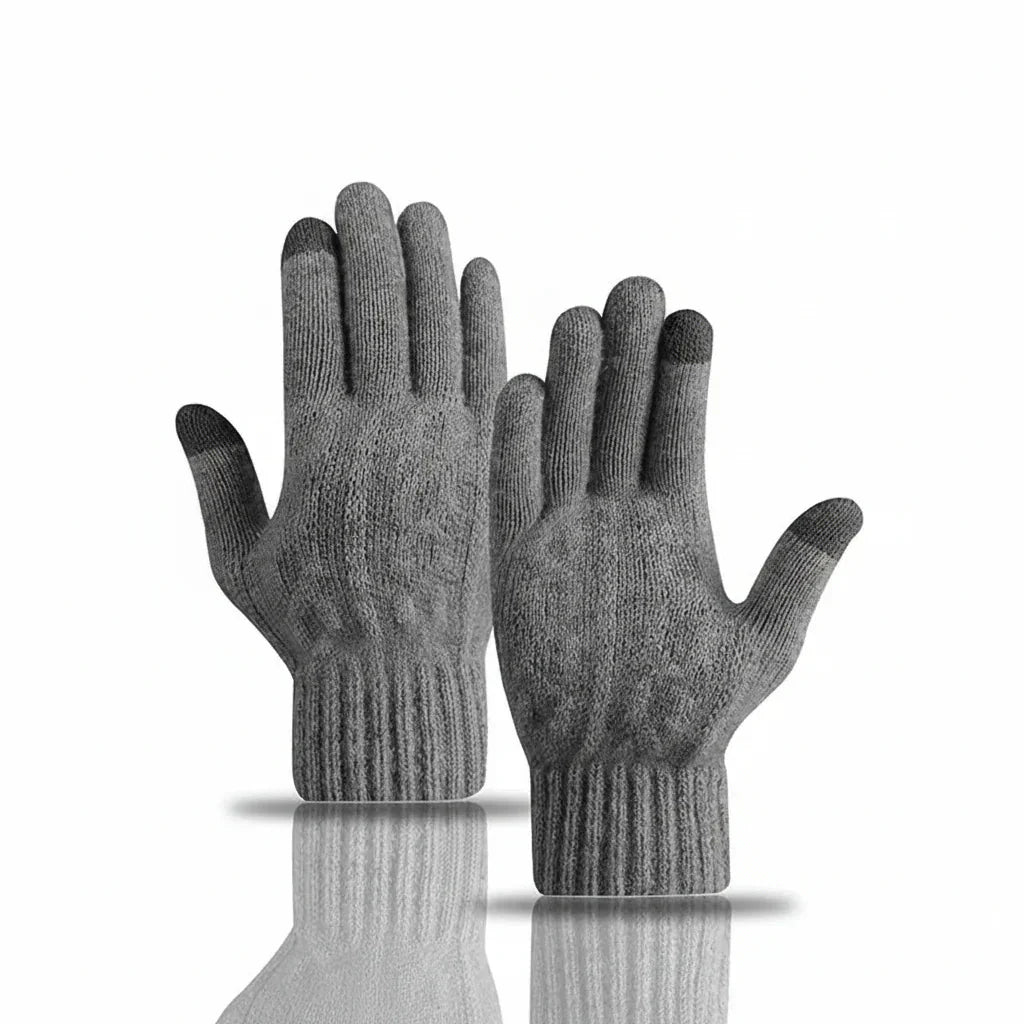 Arctouch Softix Guantes táctiles de terciopelo aislantes - Forro grueso