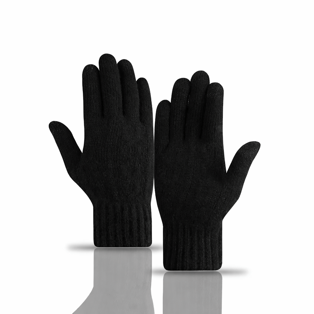 Arctouch Softix Guantes táctiles de terciopelo aislantes - Forro grueso