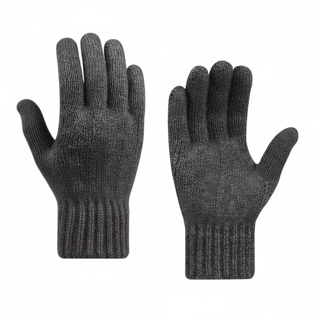 Arctouch Softix Guantes táctiles de terciopelo aislantes - Forro grueso