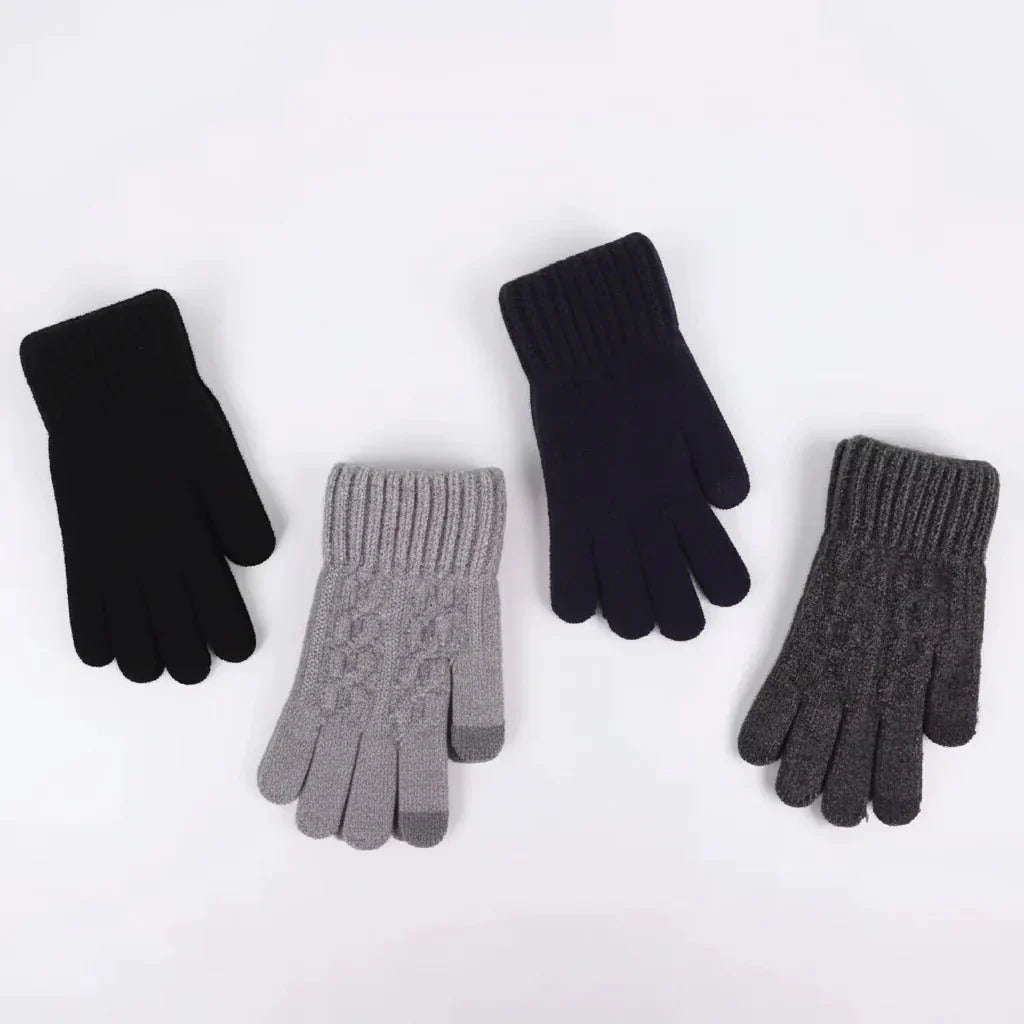 Arctouch Softix Guantes táctiles de terciopelo aislantes - Forro grueso