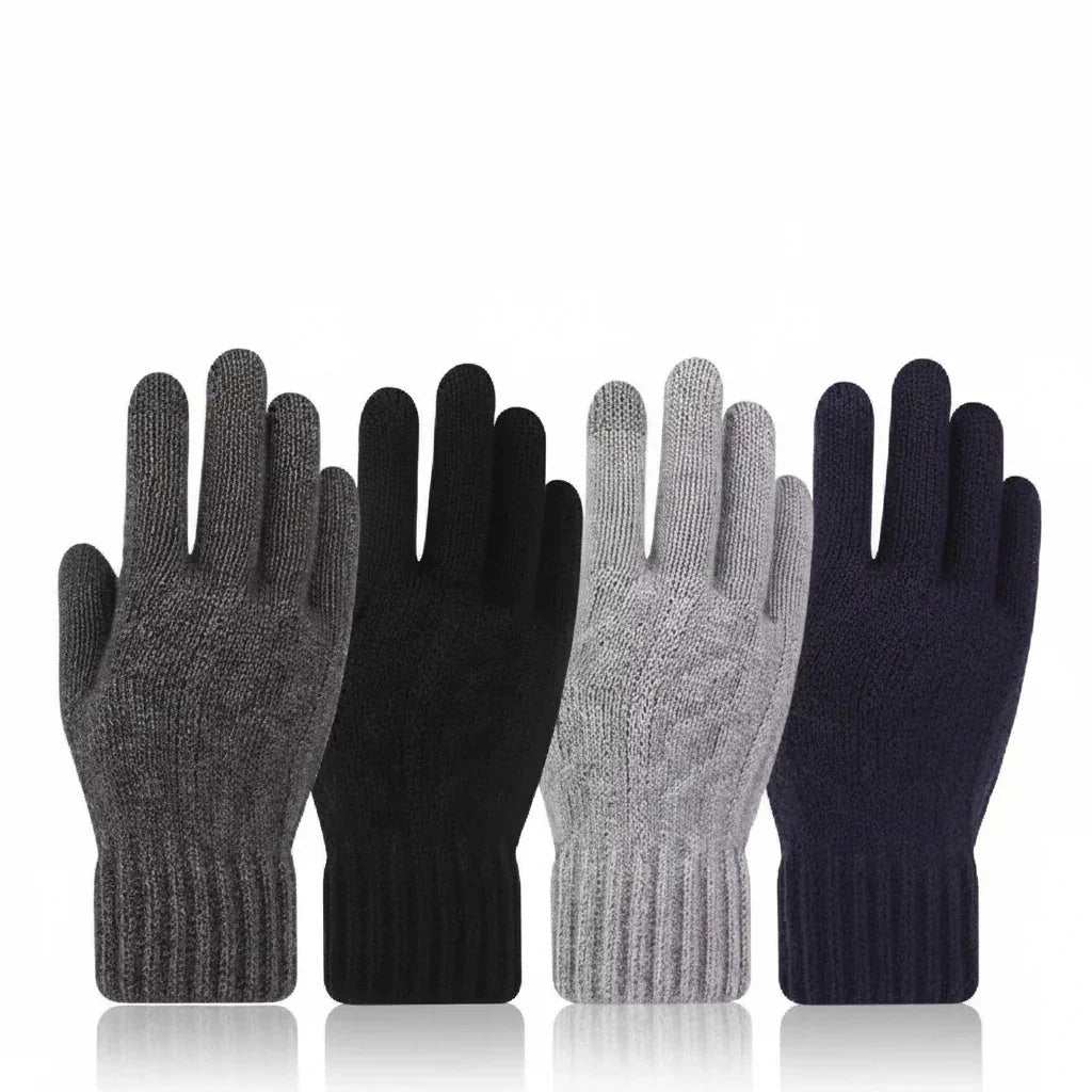 Arctouch Softix Guantes táctiles de terciopelo aislantes - Forro grueso