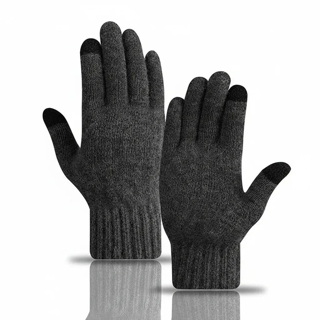 Arctouch Softix Guantes táctiles de terciopelo aislantes - Forro grueso
