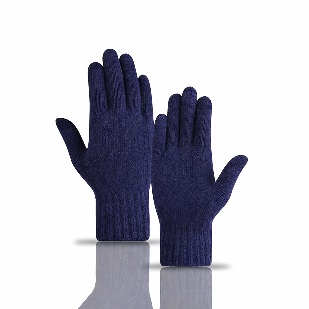 Arctouch Softix Guantes táctiles de terciopelo aislantes - Forro grueso