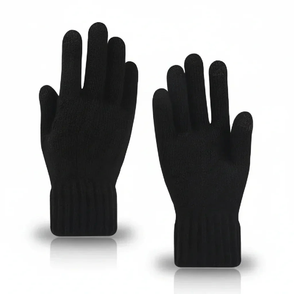 Arctouch Softix Guantes táctiles de terciopelo aislantes - Forro grueso
