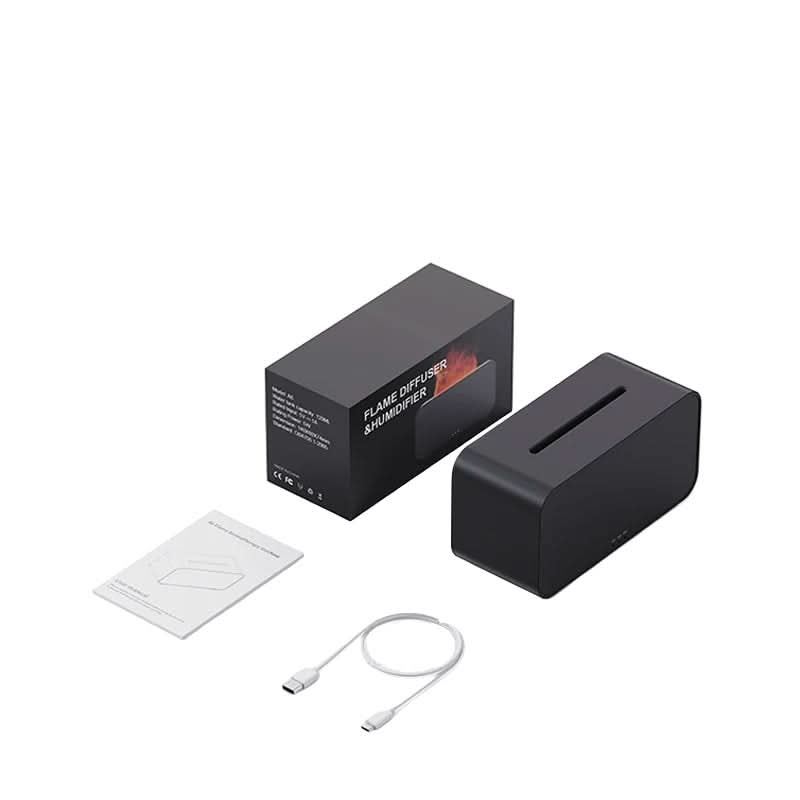 AromaMini Difusor ultrasónico portátil - Diseño compacto, LED que cambia de color