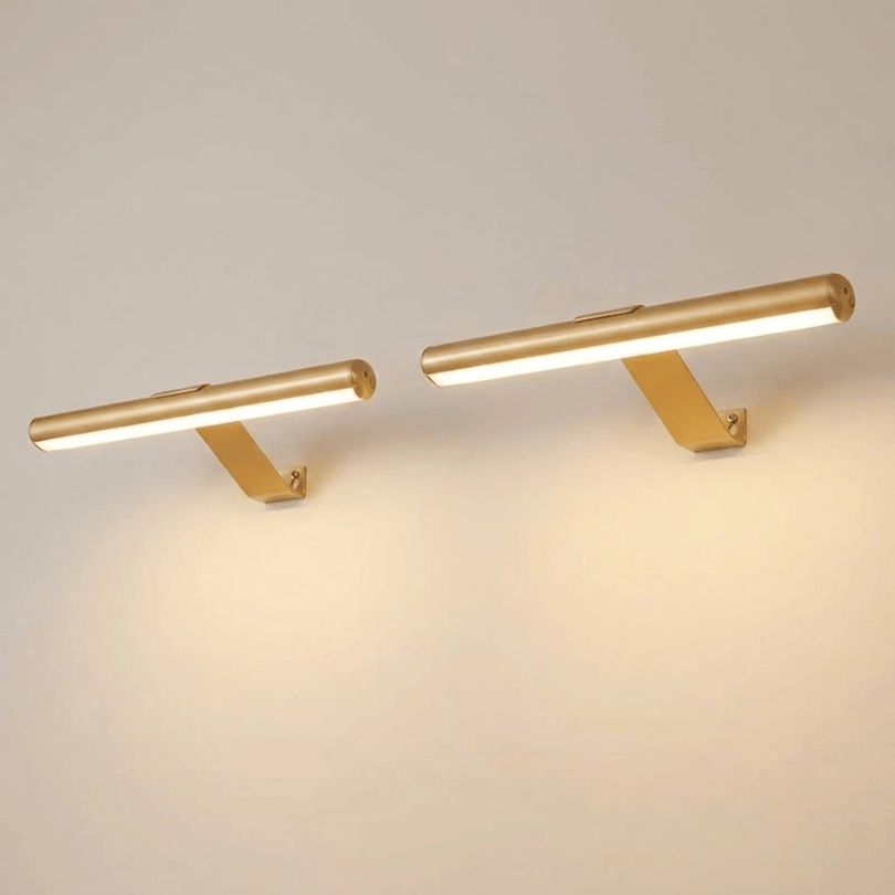 מנורת קיר LED אלחוטית ArtGlow — עיצוב נטען ללא כבל, תאורה ממוקדת ומדויקת