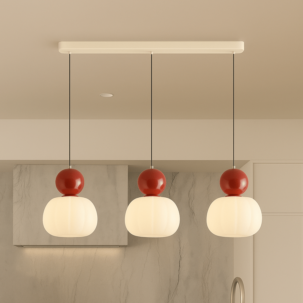 Lampa wisząca ArtGlow w stylu art déco — geometryczny design, prosta nowoczesna forma