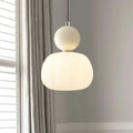 Lampa wisząca ArtGlow w stylu art déco — geometryczny design, prosta nowoczesna forma