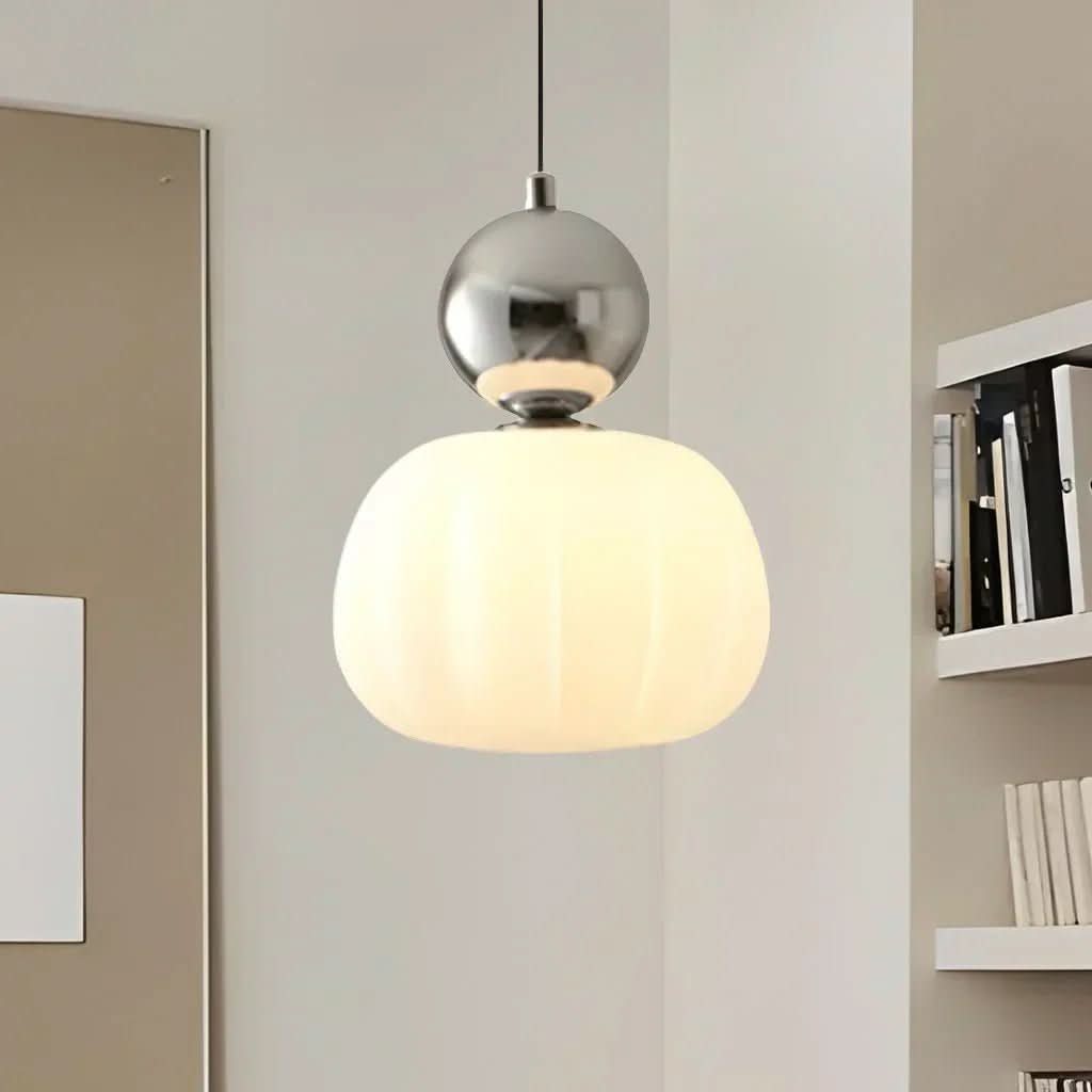 Lampa wisząca ArtGlow w stylu art déco — geometryczny design, prosta nowoczesna forma