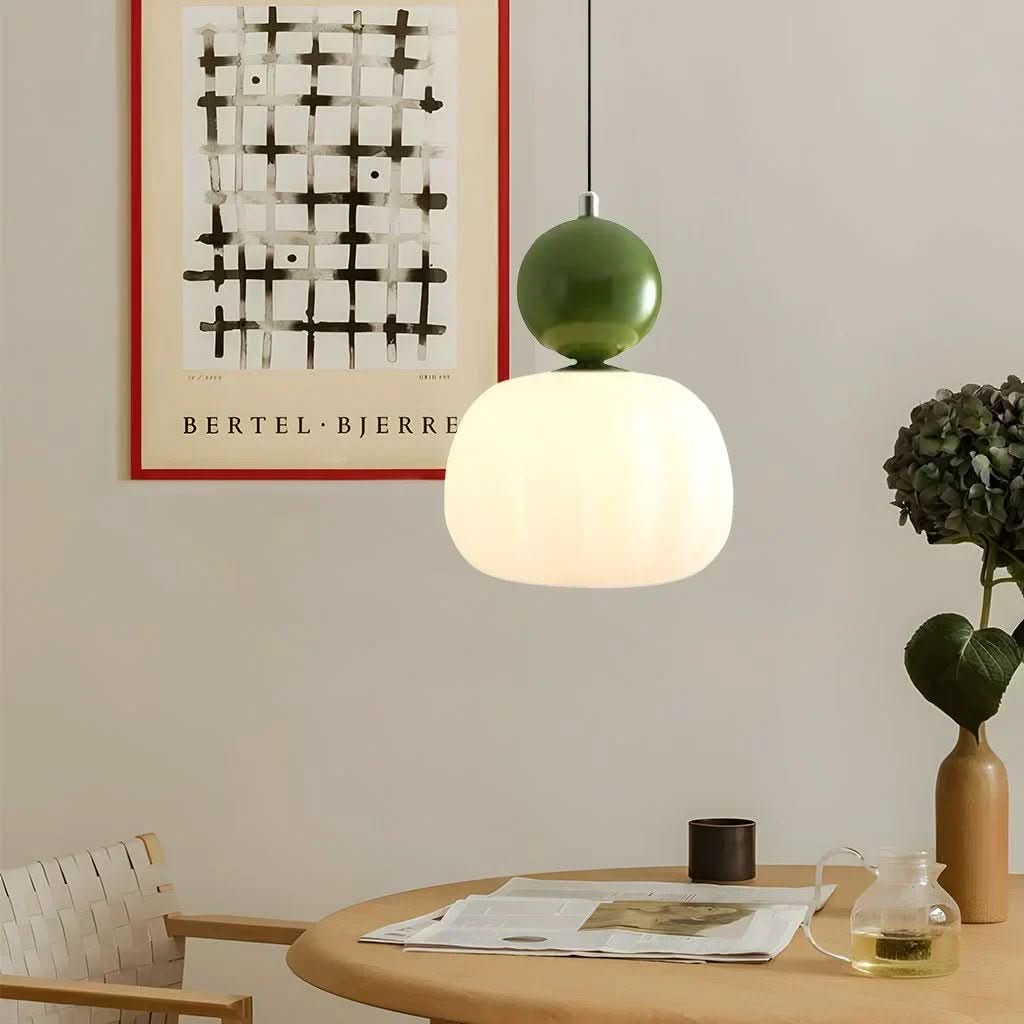Lampa wisząca ArtGlow w stylu art déco — geometryczny design, prosta nowoczesna forma