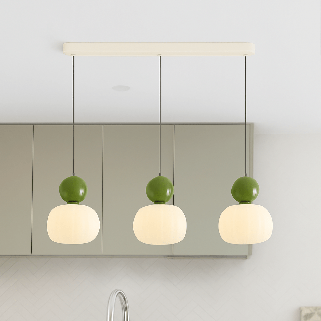 Lampa wisząca ArtGlow w stylu art déco — geometryczny design, prosta nowoczesna forma