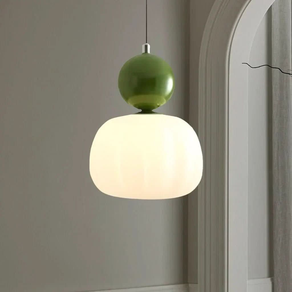Lampa wisząca ArtGlow w stylu art déco — geometryczny design, prosta nowoczesna forma