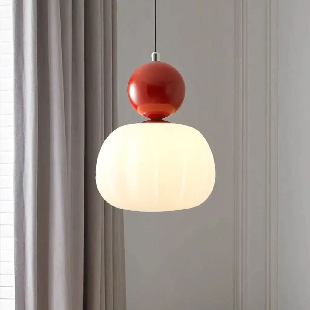 Lampa wisząca ArtGlow w stylu art déco — geometryczny design, prosta nowoczesna forma